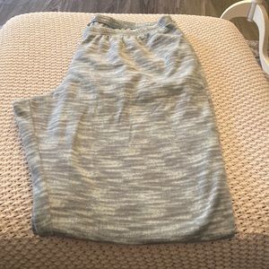 Fleece pajama bottoms